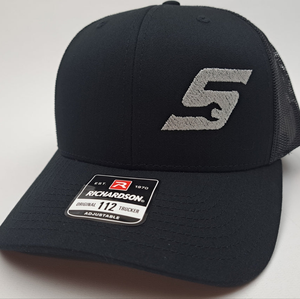Snap-On Richardson 112 Retro Vintage Style Trucker Hat Cap Gorra Tech Mechanic - Picture 1 of 7